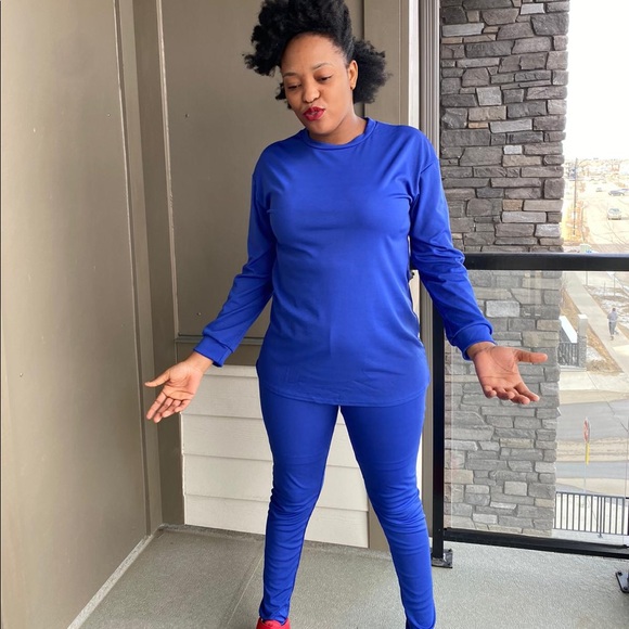 Brand new 2 piece pant set - Picture 2 of 3